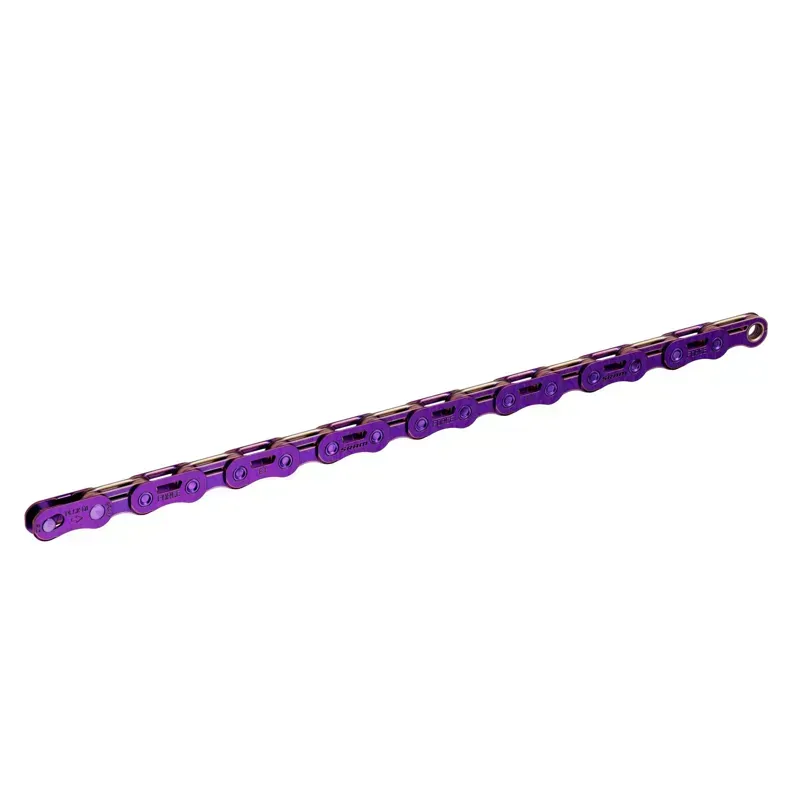 SRAM Force E1 Flattop 12/13 Speed Chains - Purple-1