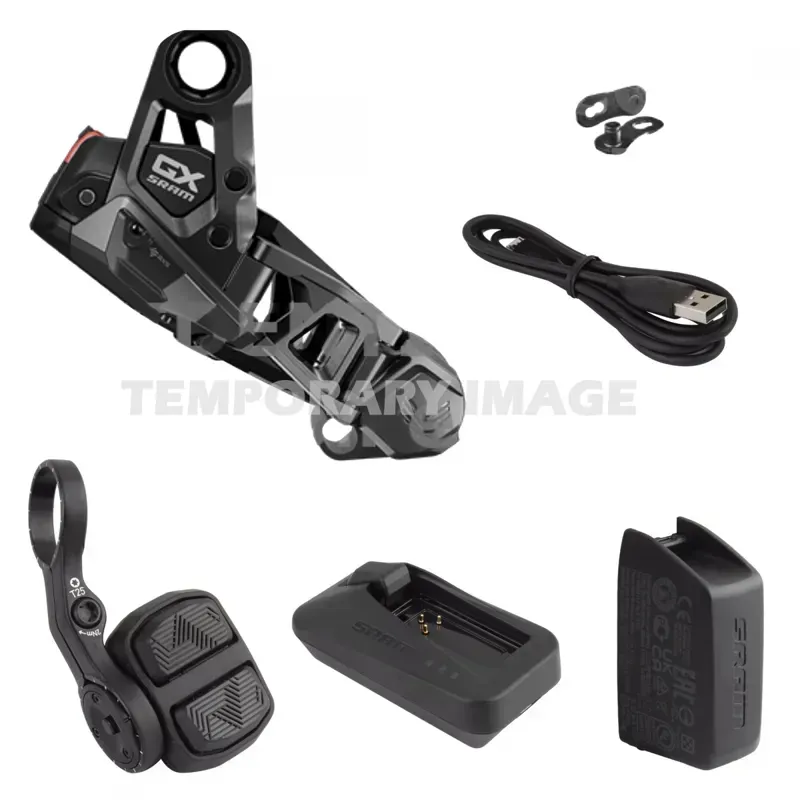 Sram GX Eagle T-Type AXS Transmission Upgrade Kit - Black