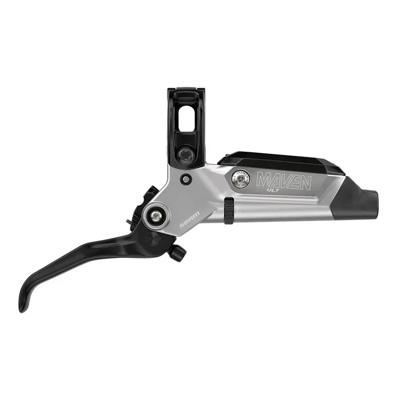 SRAM Maven Ultimate Disc Brake Lever Assembly Aluminum in Silver