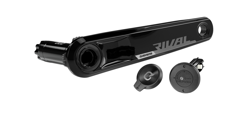 SRAM Rival D1 Dub LH Power Meter Upgrade w/ Meter Spindle in Black-2