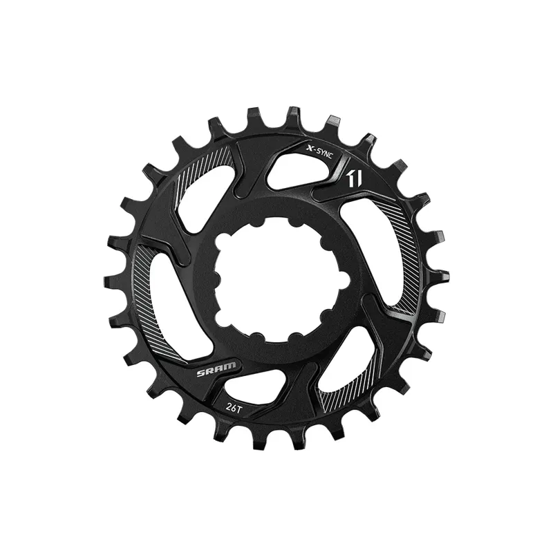 SRAM : X-Sync Dm Chainring : Steel : 3mm : 32Tooth : Black-1
