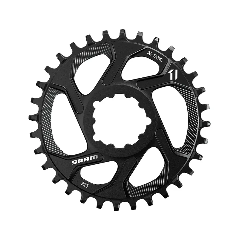SRAM : X-Sync Dm Chainring : Steel : 3mm : 32Tooth : Black-2