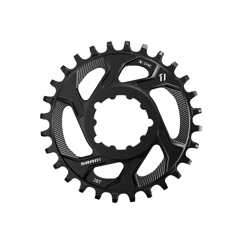 SRAM : X-Sync Dm Chainring : Steel : 3mm : 32Tooth : Black-3