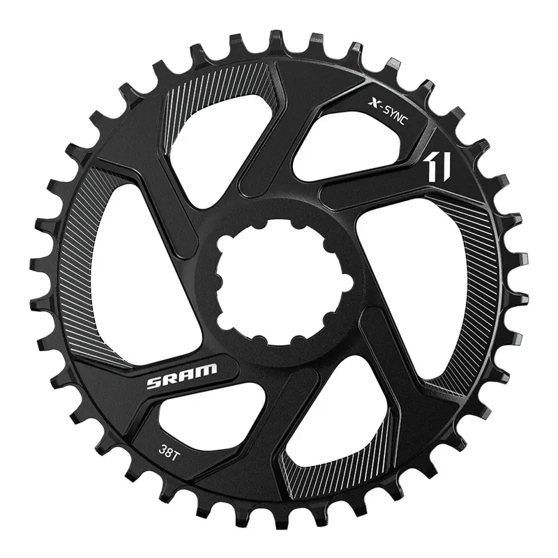 SRAM : X-Sync Dm Chainring : Steel : 3mm : 32Tooth : Black-5