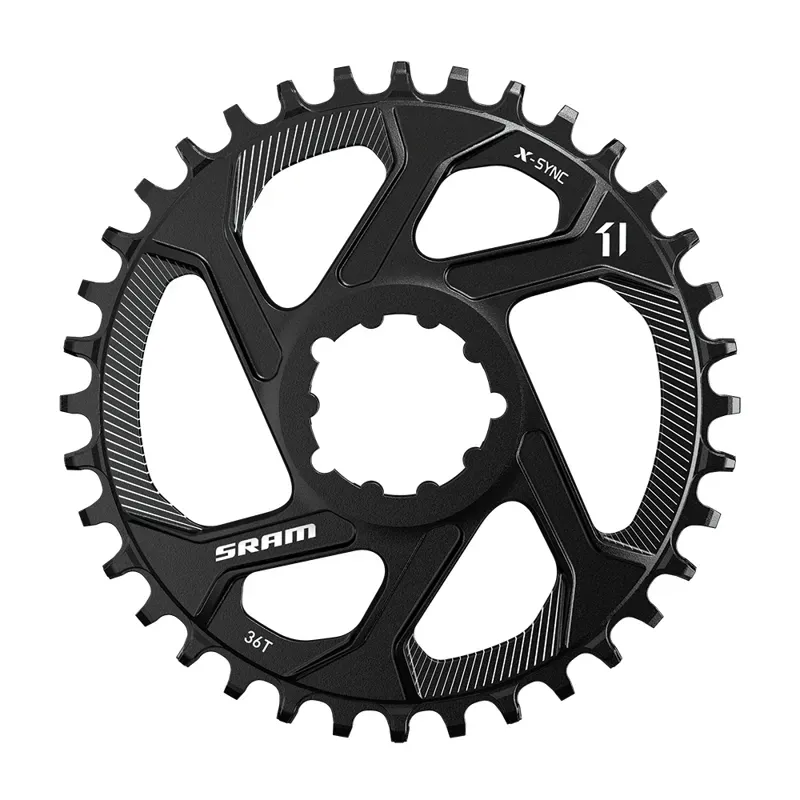 SRAM : X-Sync Dm Chainring : Steel : 3mm : 32Tooth : Black-6