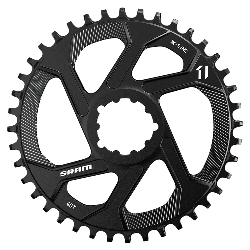 SRAM : X-Sync Dm Chainring : Steel : 3mm : 32Tooth : Black-7