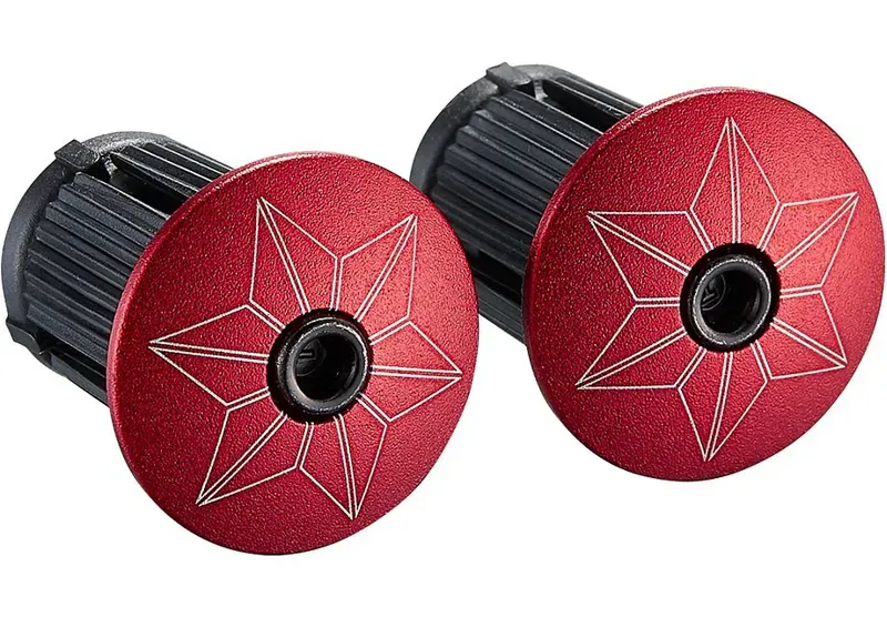 Supacaz Super Sticky Kush Classic Tape - Red/ Ano Red-4