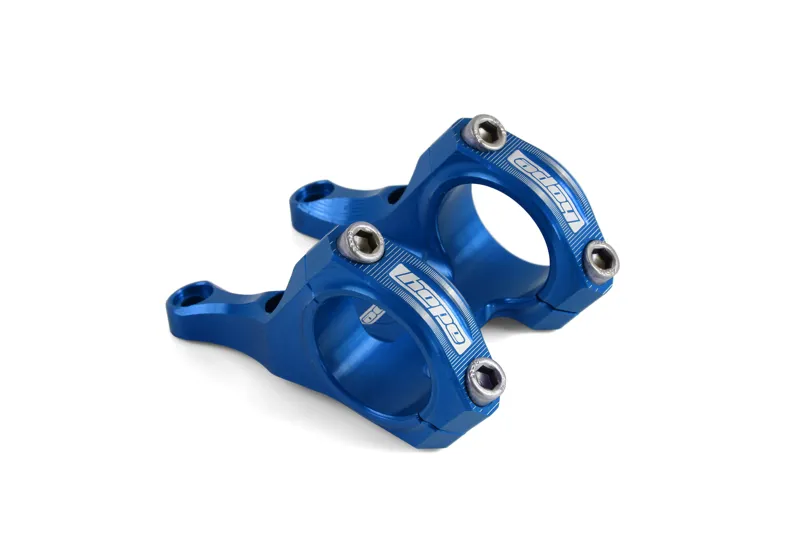 Hope Direct Mount 40mm - 31.8mm Diameter Stem - Blue