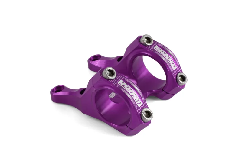 Hope Direct Mount 40mm - 31.8mm Diameter Stem - Purple