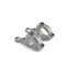 Hope Direct Mount 40mm - 31.8mm Diameter Stem - Silver