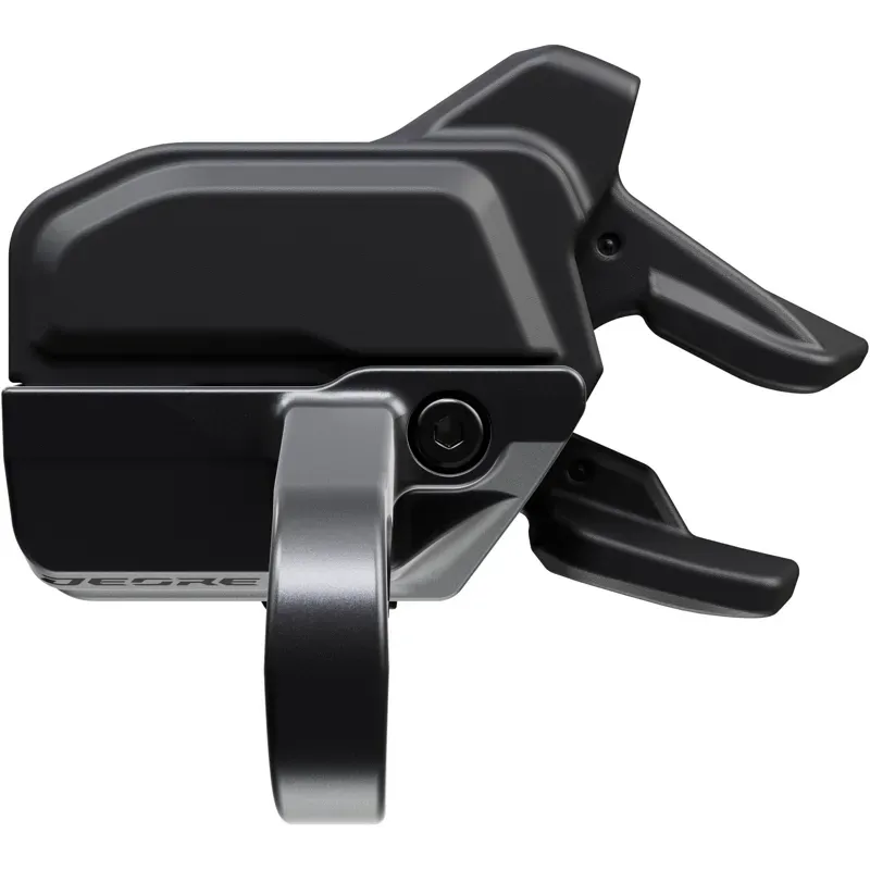 Shimano M6250 Deore Di2 Band-On Righthand Shifter - Black-2