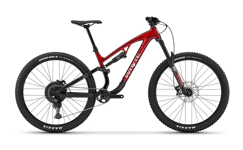 Whyte T-160 S Enduro Mountain Bike -Red/ Black