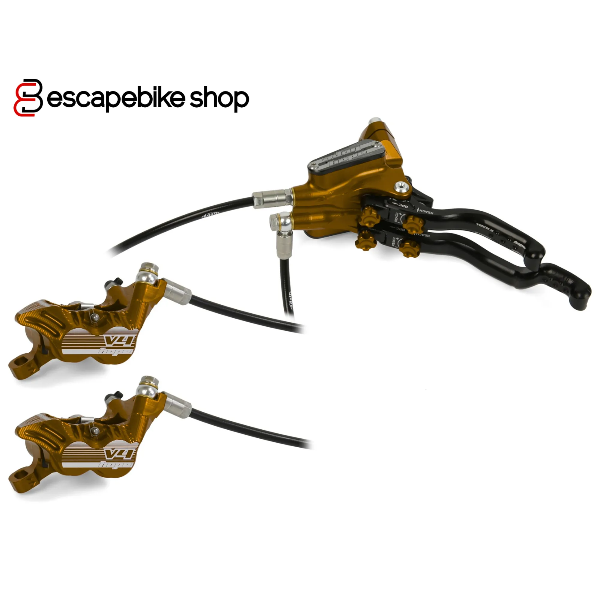 Hope tech 3 x2 duo disc brake hotsell