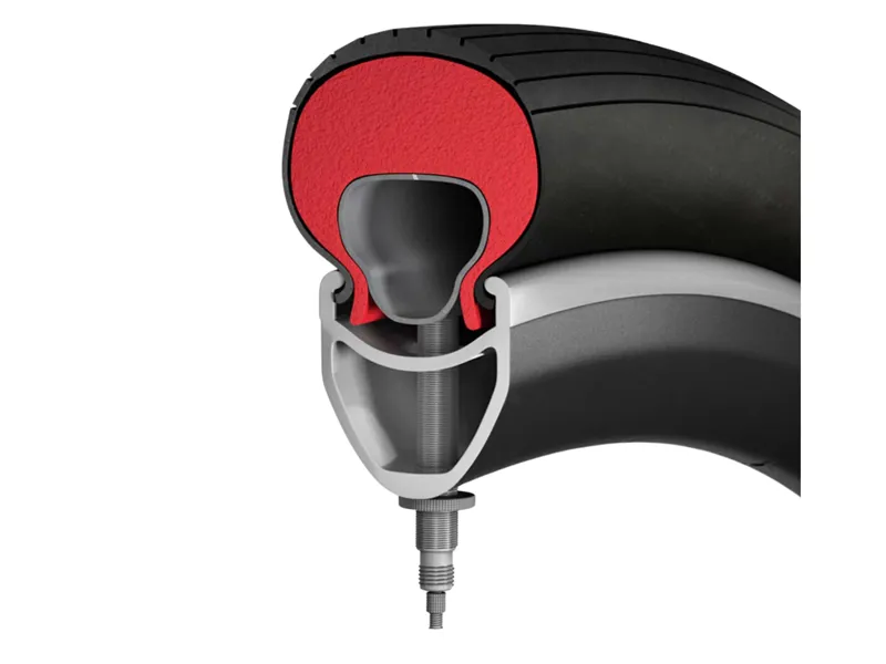 Tannus Armour Tyre Insert For 700c Wheel Sizes - Red