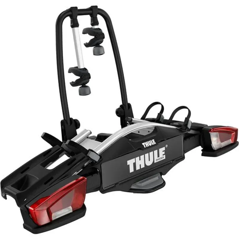 Thule VeloCompact 2 Bike 13-pin Towaball Carrier in Black/Silver