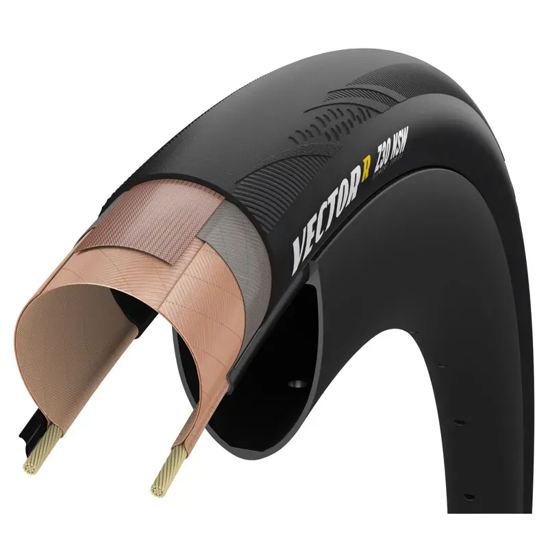 Zipp Goodyear VectorR Z30 NSW Tubeless Tire 700x30c in Black