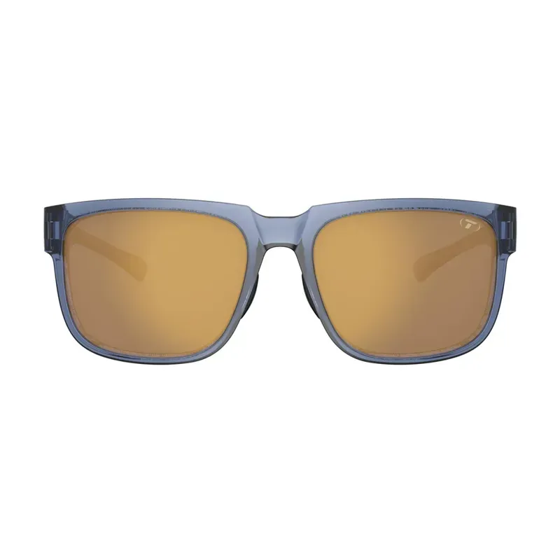 Tifosi Shumo Single Lens Sunglasses - Denim/ Gold-1