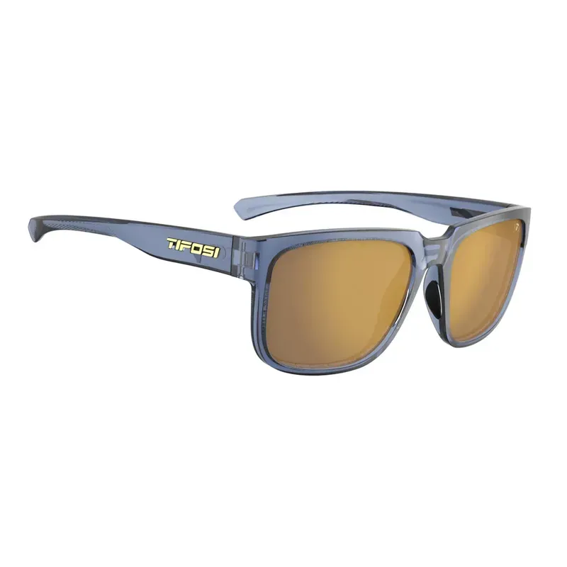 Tifosi Shumo Single Lens Sunglasses - Denim/ Gold-2