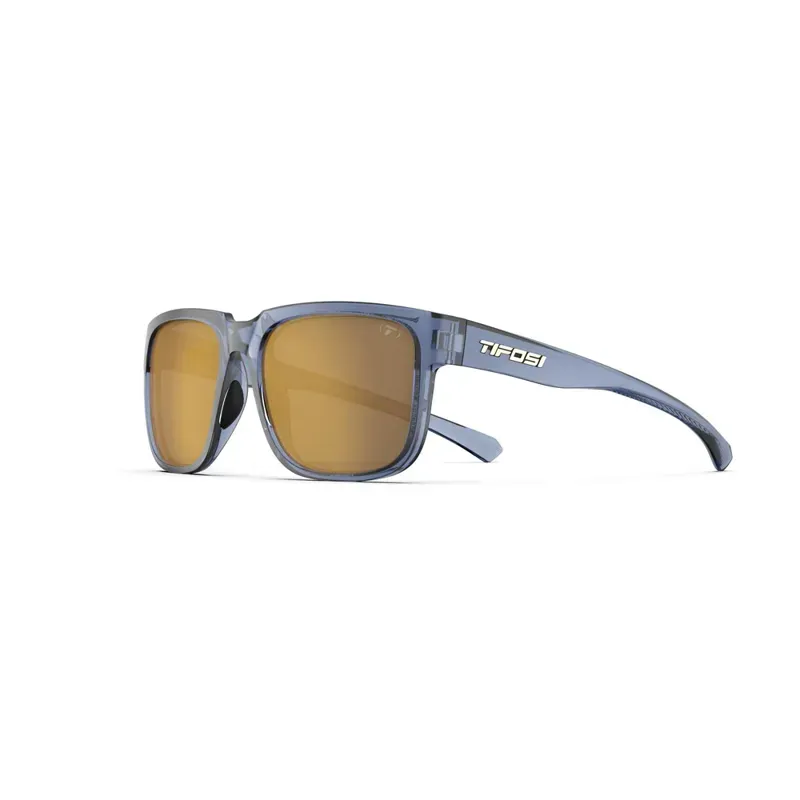 Tifosi Shumo Single Lens Sunglasses - Denim/ Gold-3