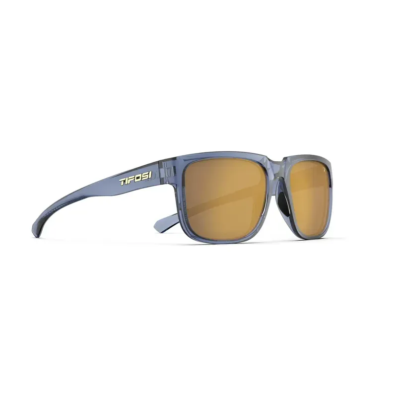Tifosi Shumo Single Lens Sunglasses - Denim/ Gold-4