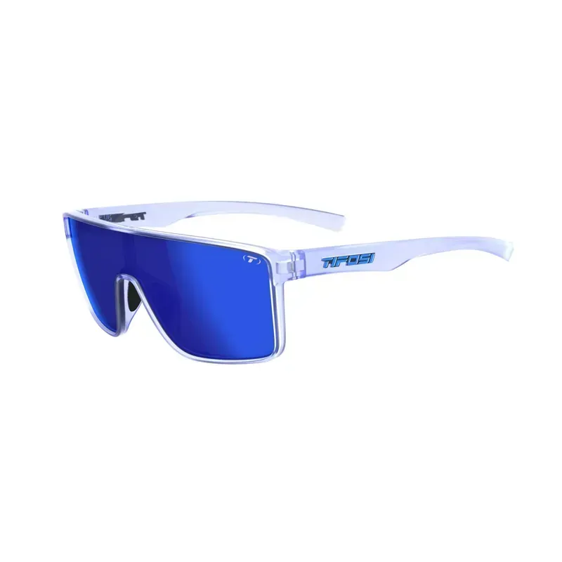 Tifosi Sanctum Single Lens Sunglasses - Ice Blue/ Blue