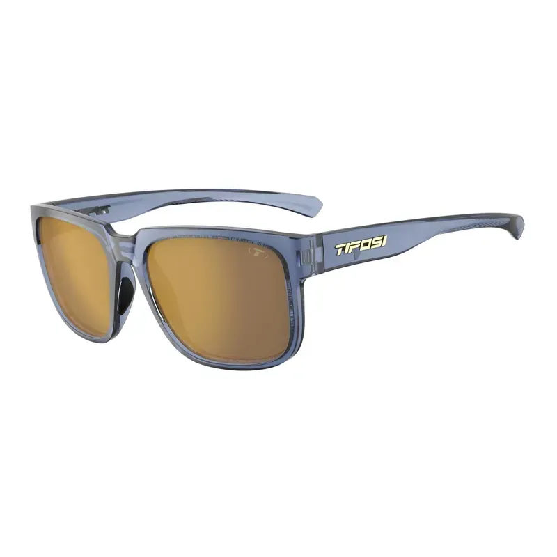 Tifosi Shumo Single Lens Sunglasses - Denim/ Gold