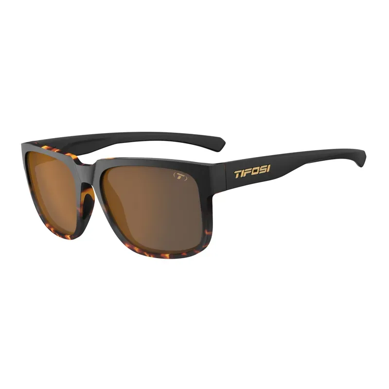 Tifosi Shumo Single Lens Sunglasses - Java Fade/ Polarized Brown