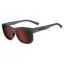 Tifosi Swank XL Single Lens Sunglasses - Satin Vapor/ Red