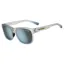 Tifosi Swank XL Single Lens Sunglasses - Frost Blue/ Blue