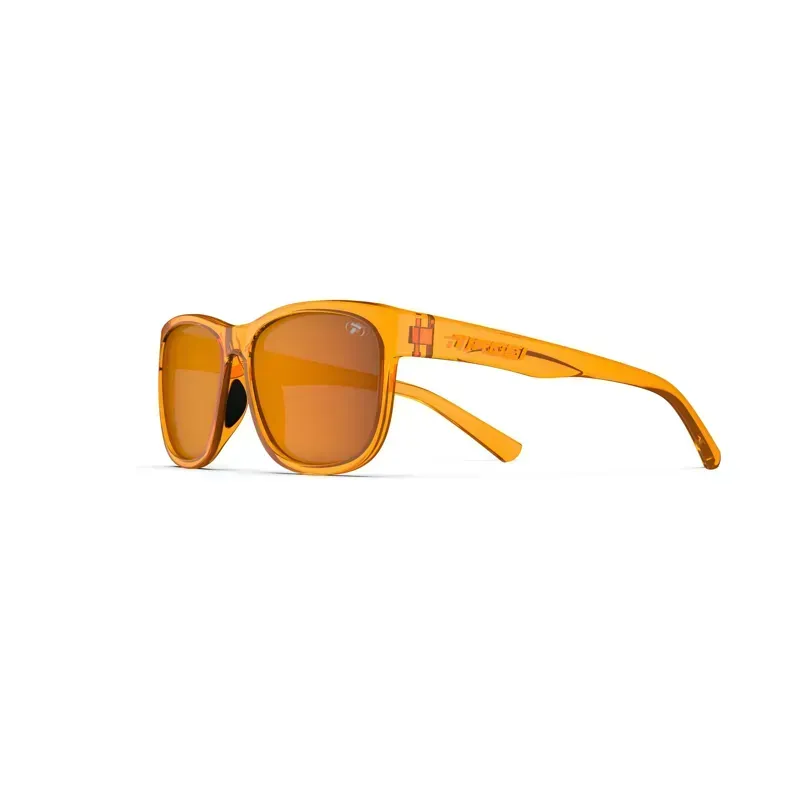 Tifosi Swank Xl Single Lens Sunglasses in Amber Blaze