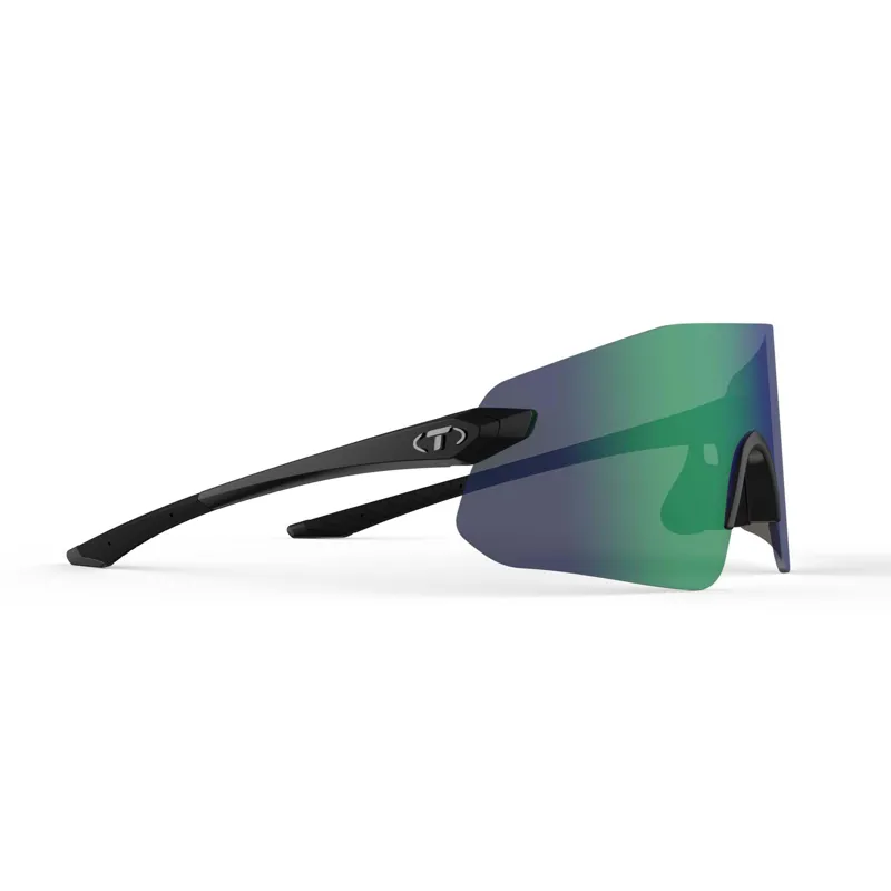 Tifosi Vogel SL Single Lens Sunglasses - Gloss Black/ Smoke Green-4