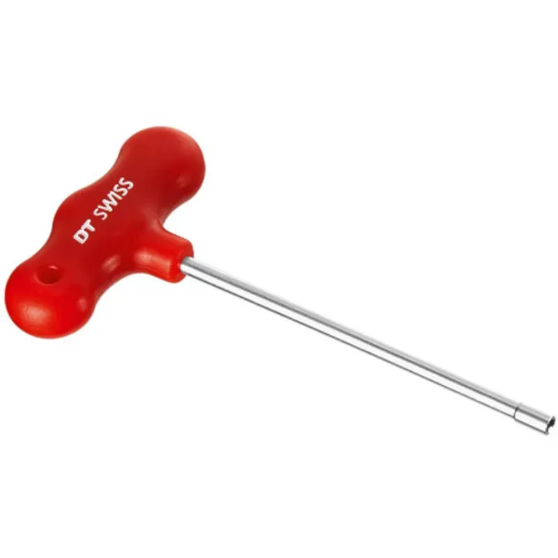 DT Swiss ProLine Hidden Hexagonal Spoke Nipple Wrench - Red