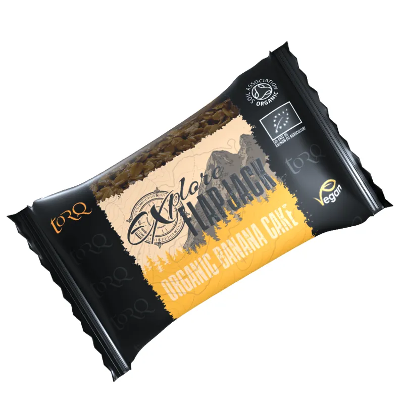 Torq Explore Flapjack Energy Bar - Banana Cake - 65gram