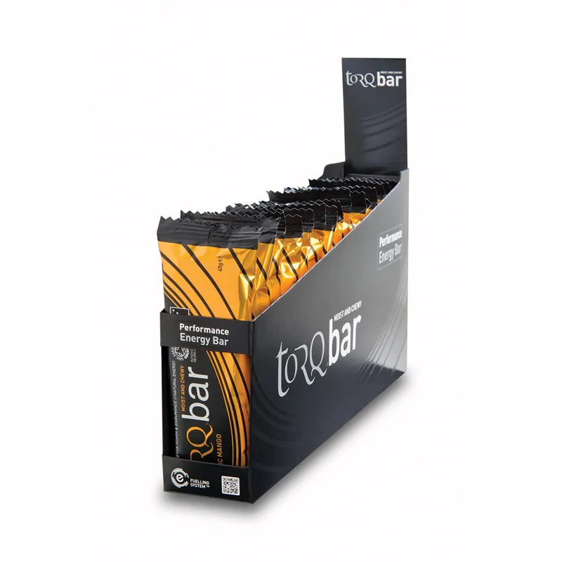 Torq Organic Energy Bar - Juicy Mango - Individual Bar