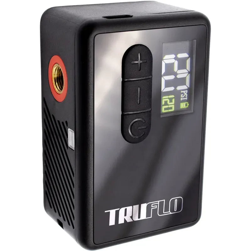 Truflo Electron Compact Electric Pump - Black