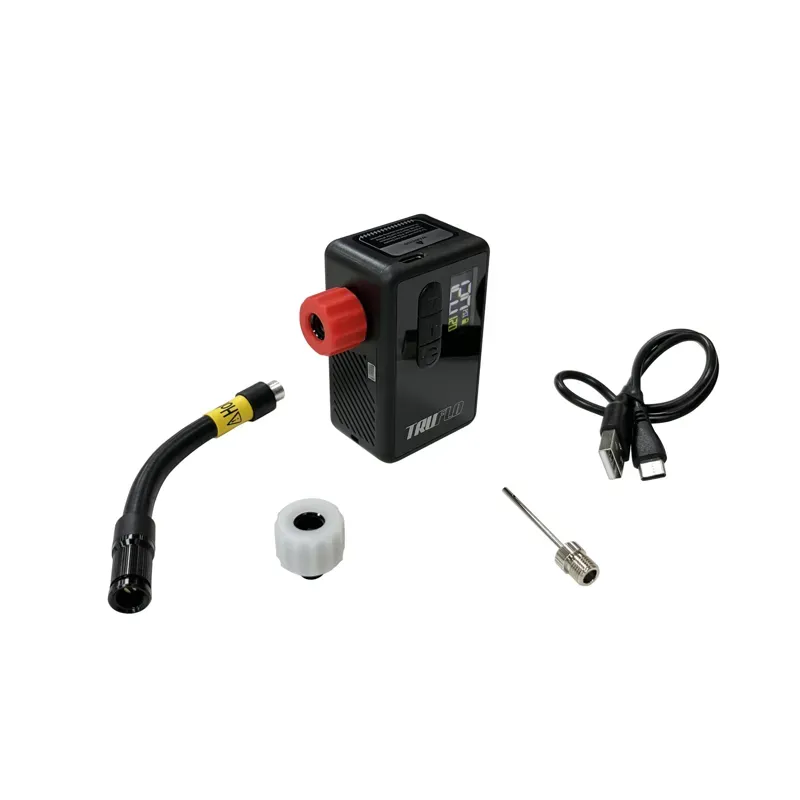 Truflo Electron Compact Electric Pump - Black-2