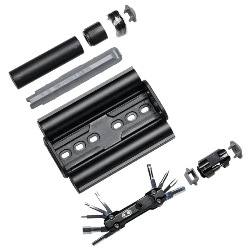 Crankbrothers S.O.S TT17 Twin Tube Tool Kit - Black