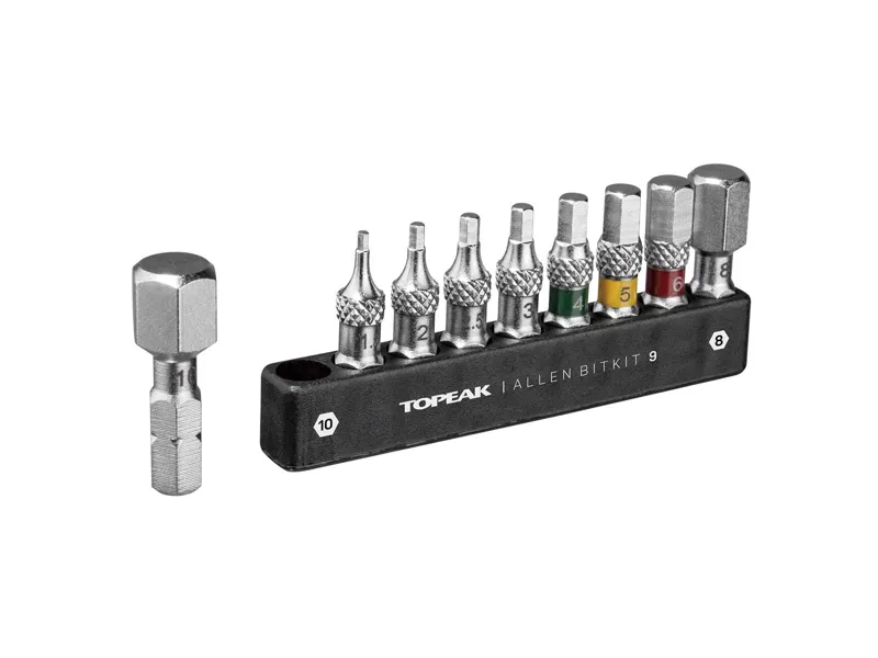 Topeak Allen Bitkit 9 Allen Key Bit Set-1
