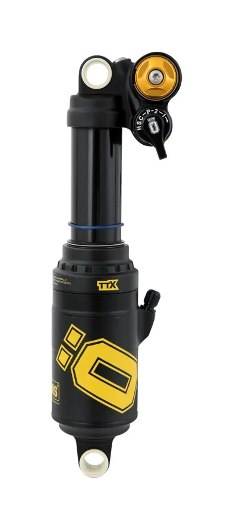 Ohlins TTX2Air Rear Shock - Black-1