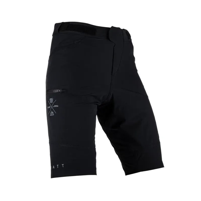 Leatt MTB Trail 2.0 Shorts in Black