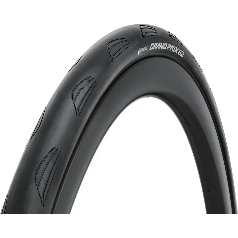 Continental Grand Prix TR Road Bike Tyres - Black/ Black