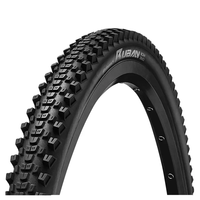 Continental Ruban Wire Bead Tyres - Black/ Black