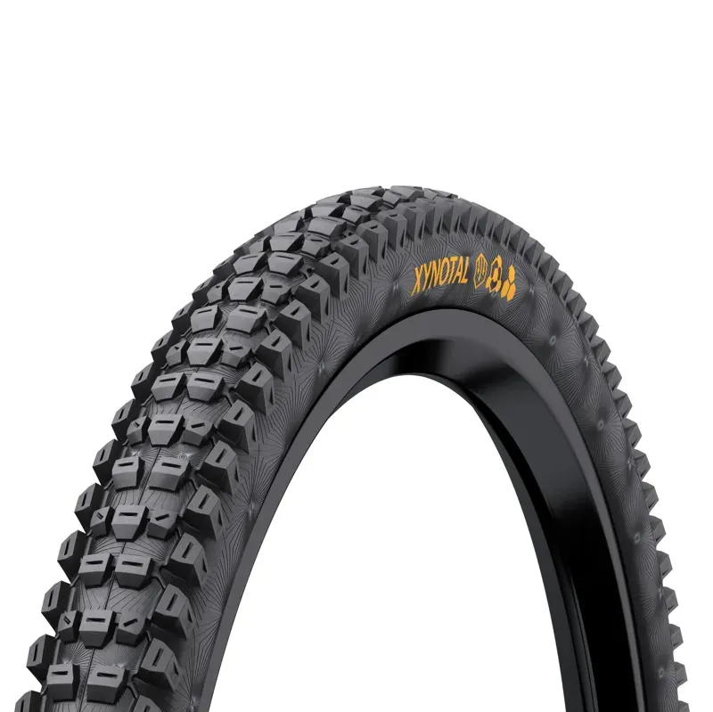 Continental Xynotal Downhill Mountain Bike Tyres - Black