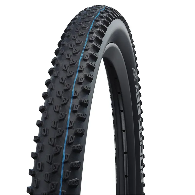 Schwalbe Racing Ray Super Ground  SpeedGrip TLE Tyres - Black