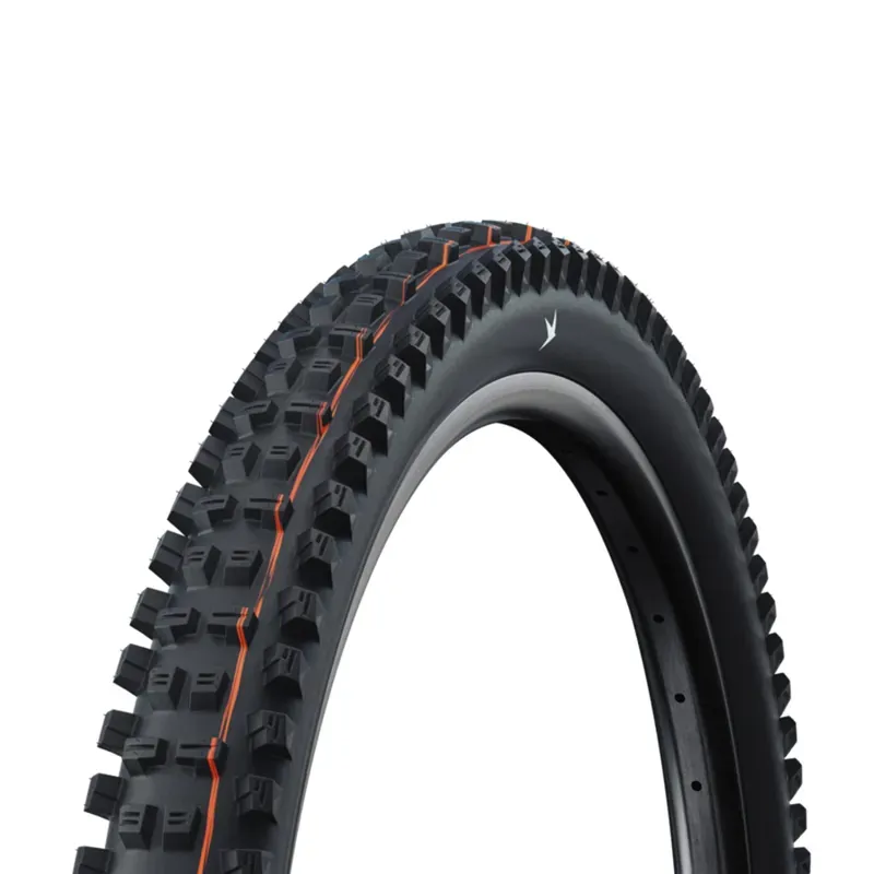 Schwalbe Tacky Chan Gravity Pro Radial TLR Tyres - Black
