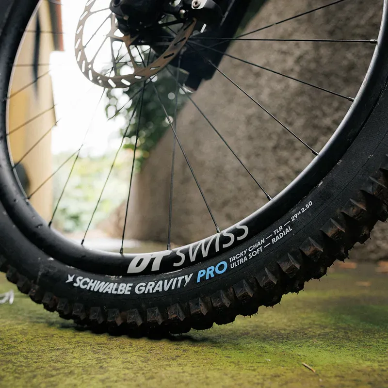 Schwalbe Tacky Chan Gravity Pro Radial TLR Tyres - Black-3