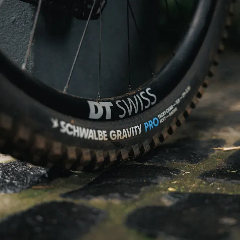 Schwalbe Tacky Chan Gravity Pro Radial TLR Tyres - Black-4