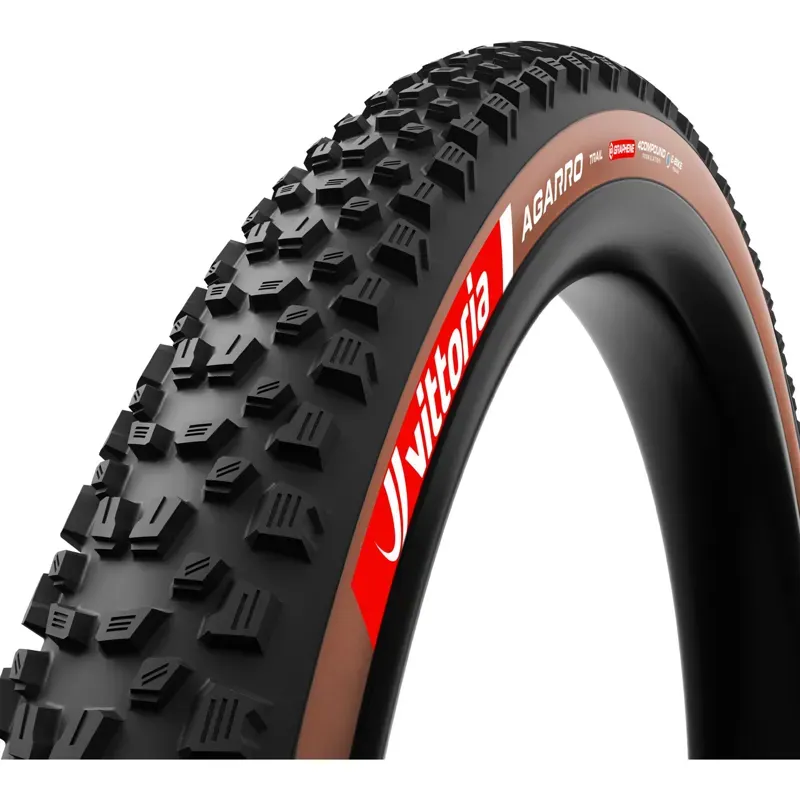 Vittoria Agarro 29x2.4-inch G2.0 Trail Tyre in Brown/Black