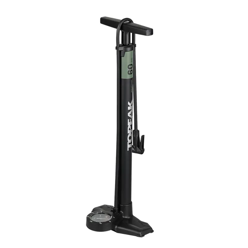 Topeak JoeBlow Mountain EX Floor Pump - Black/ Green