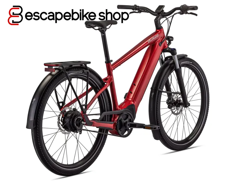 Specialized Vado 3.0 IGH Hybrid E.Bike - Red Tint-1